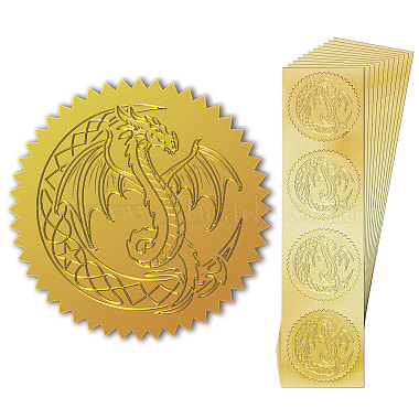 Self Adhesive Gold Foil Embossed Stickers(DIY-WH0211-382)-8