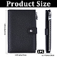 PU Leather Passport Cover(OFST-WH20009-03D)-2