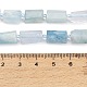 Aquamarin Perlenstr&auml;nge(G-F836-B10-01)-5