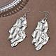 304 Stainless Steel Dangle Earrings(EJEW-F402-01P)-1
