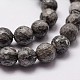 Natural Map Stone/Picasso Stone/Picasso Jasper Beads Strands(X-G-D840-35-6mm)-3