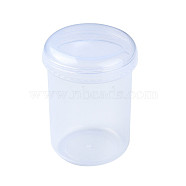 Plastic Bead Containers, Column, Clear, 4.25x5.75cm(CON-XCP0002-35)