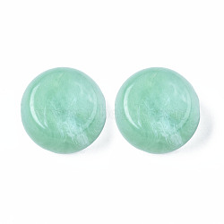 Acrylic Beads, Imitation Gemstone Style, Column, Aquamarine, 33x23mm, Hole: 4.5mm, about 26pcs/500g(OACR-N131-006-05)