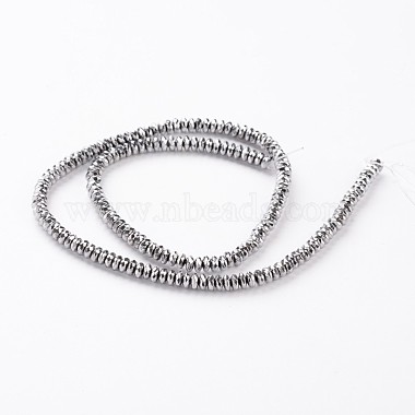 Non-magnetic Synthetic Hematite Beads Strands(G-A140-10)-2
