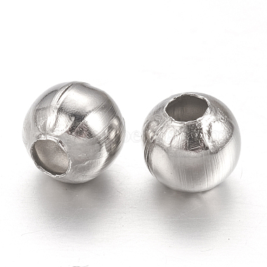 Intercalaire perles en 304 acier inoxydable(X-STAS-I020-08)-2