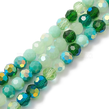 Electroplate Glass Beads Strands(EGLA-YW0002-A05)-3