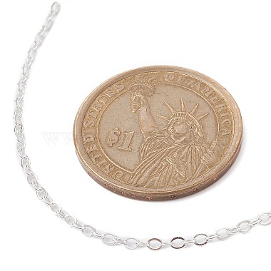Brass Cable Chain Necklaces(X-NJEW-JN04511-05)-2