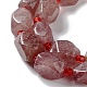 Natural Strawberry Quartz Beads Strands(G-C182-14-01)-4