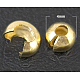 Brass Crimp Beads Covers(X-KK-H290-NFG-NF)-1