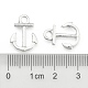 Anchor Brass Pendants(ZIRC-F022-64S)-3