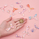 30Pcs 6 Colors Quicksand Sequin Plastic Cabochons(KY-CJ0001-42)-4