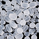 100Pcs 5 Style Transparent Frosted Acrylic Beads(FACR-PJ0001-02)-5