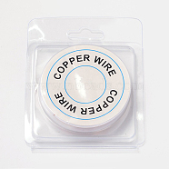 Round Craft Copper Wire, Nickel Free, Sandy Brown, 18 Gauge, 1mm, about 8.2 Feet(2.5m)/roll(X-CW1mm014)