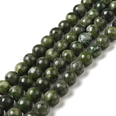 10mm Olive Round TaiWan Jade Beads