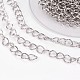 Handmade 304 Stainless Steel Twisted Chain/Curb Chain(STAS-P204-02P)-1