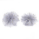 Organza Fabric Flowers(X-FIND-R076-01A)-1