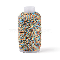 150M S24-Ply Cotton Twisted Cords, Honeydew, 1.5mm, about 164.04 Yards(150m)/Roll(OCOR-N010-01-12)