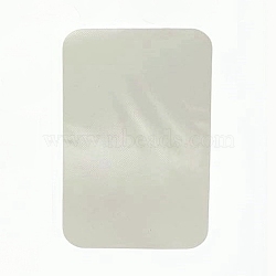 PVC Fiber Net, Ship Repairing Subsidies, Rectangle, Light Grey, 202x132x0.6mm(FIND-WH0072-16E)