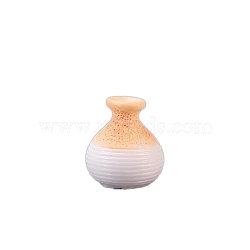 Resin Vase Model, Micro Landscape Dollhouse Accessories, Pretending Prop Decorations, PeachPuff, 24.5x23mm(PW-WG90545-09)