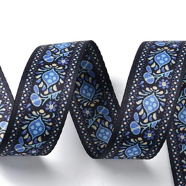 Ethnic Style Embroidery Polyester Ribbons(OCOR-XCP0002-12)-2