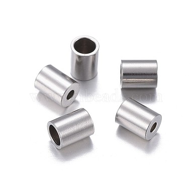 Stainless Steel Color Stainless Steel Cord Ends