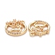 Rack Plating Brass Micro Pave Clear Cubic Zirconia Charms(KK-E267-09LG)-3