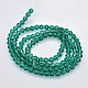 Faceted Bicone Glass Beads Strands(EGLA-P017-4mm-09)-2