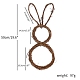 couronne de lapin de Pâques pour la décoration intérieure(PW-WG41933-03)-1