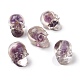 Natural Amethyst Dyed Chips Beads(G-E185-14)-1