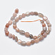 Natural Multi-Moonstone Beads Strands(X-G-F547-06-B)-2