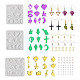 DIY Earring Making Kit(DIY-BG0001-64)-1