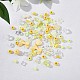 150 Pieces Random Rose Acrylic Beads Bear Pastel Spacer Beads Butterfly Loose Beads for Jewelry Keychain Phone Lanyard Making(JX543B)-2