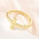 Brass Cuff Open Rings(KK-Z165-02G)-3