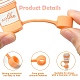 11Pcs 11 Colors Silicone Straw Cap(SIL-CJ0002-84)-3
