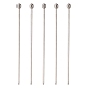 304 Stainless Steel Ball Head Pins(STAS-K146-045-35x0.7mm)-1