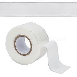 Gorgecraft Silicone Adhesion Tape, White, 25mm, 3m/roll(AJEW-GF0002-19B)