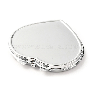 DIY Iron Cosmetic Mirrors(DIY-L056-01P)-2