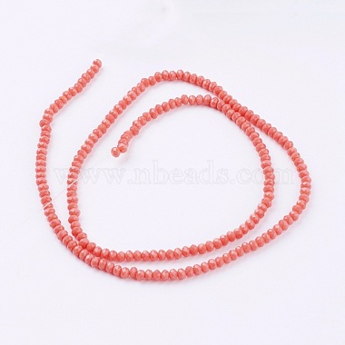 Imitation Jade Glass Beads Strands(GLAA-G045-A16)-2