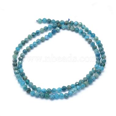 Natural Apatite Beads Strands(G-E411-36-4mm)-2