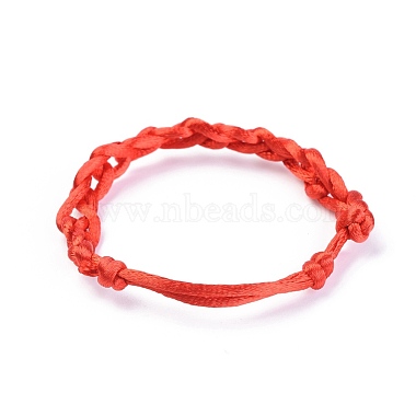 Adjustable Nylon Thread Braided Cord Bracelet(BJEW-JB04330-02)-3