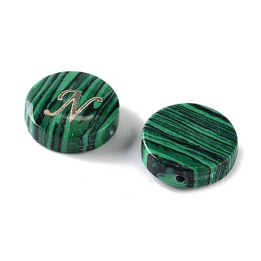 Synthetic Malachite Beads(G-A238-01N)-2