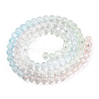 Transparent Glass Beads Strands(X-GLAA-E036-07X)-3
