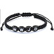 Polyester Braided Bead Bracelet(CT9055-3)-1