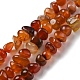 Natural Agate Beads Strands(G-C039-F02)-1