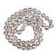 Transparent Electroplate Glass Beads Strands(EGLA-N002-34C-B11)-2