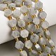 Natural White Labradorite Beads Strands(G-F833-B10-01)-1