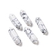 Synthetic Howlite Double Terminal Pointed Pendants(G-C007-02B-11)-1