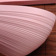 Quilling Paper Strips, Lavender Blush, 530x10mm, about 120strips/bag(DIY-J001-10mm-B37)