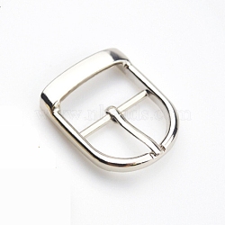 Adjustable Alloy Clasps, for DIY Bags Purse Accessories, Platinum, 25mm(PW-WGB33F0-02)