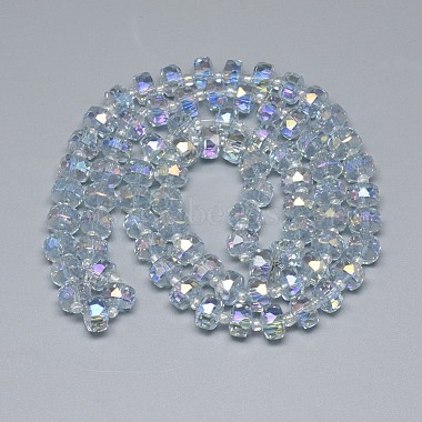 Electroplate Glass Beads Strands(EGLA-Q083-6mm-A07)-2